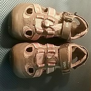 TEVA Sandals size 7.5 Brown